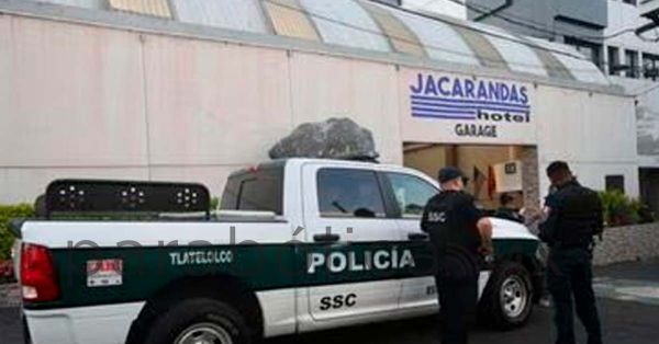 Encuentran a mujer sin vida con signos de violencia en hotel Jacarandas de la CDMX