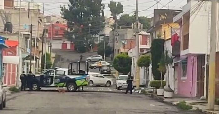 Dejan restos humanos y  rafaguean la casa de "El Grillo"