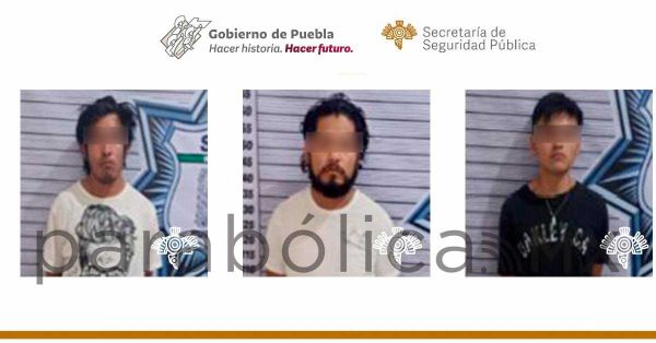 Captura Polic&iacute;a Estatal a presuntos vendedores de droga