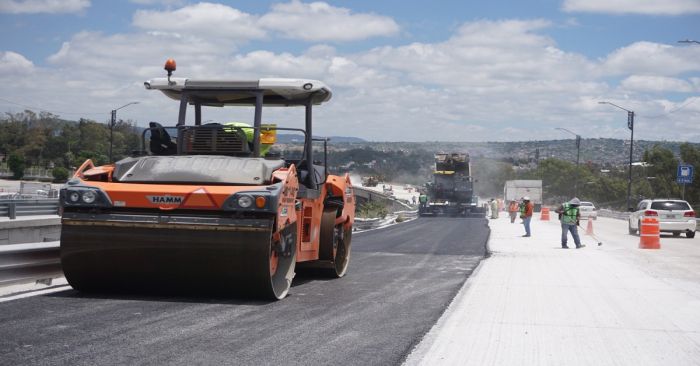 Invierten 45.9 millones de pesos en rehabilitación del Periférico Ecológico de Puebla