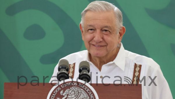 Emite AMLO primer mensaje previo al quinto informe