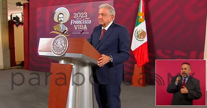 “Ya chole, van a defender a García Luna”, se burla AMLO de nueva marcha a favor del INE