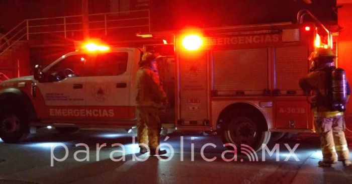 Se incendia bodega de productos oaxaque&ntilde;os en Chulavista