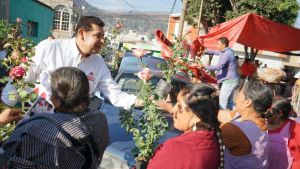 Sigue Armenta con su campaña de concientización a favor del planeta en Ocoyucan