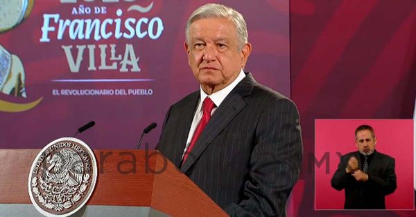 Asegura AMLO que en su Gobierno no se masacra a campesinos como en sexenios anteriores