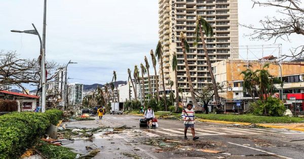 Aporta Europa 1.3 millones de euros por daños del huracán ‘Otis’
