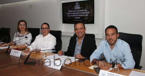 Palomean acuerdo para proponer titular de Unidad Técnica de la ASE