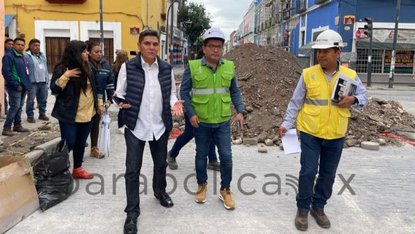 Culmina Mantenimiento de drenaje en el Centro Hist&oacute;rico