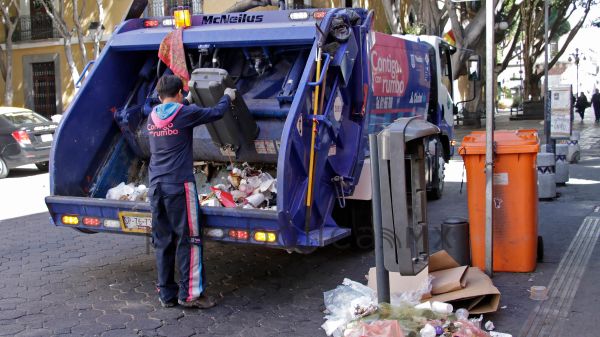 Cambian horarios de recolección de basura para 25 de diciembre y 1 de enero