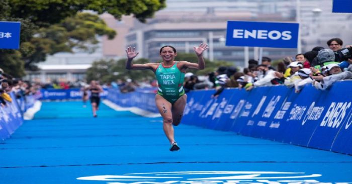 Consigue Rosa Tapia plata en Campeonato Mundial de Triatlón