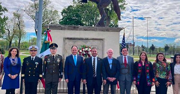 Presente Gobierno Estatal en conmemoraciones del 5 de Mayo en Estados Unidos