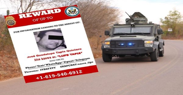 Detienen a 'El Lupe' Tapia y 5 personas más; les aseguraron fusil y droga