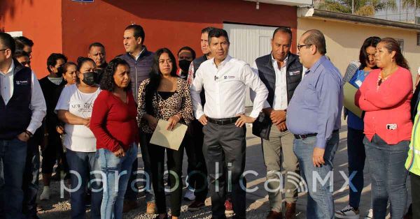 Se atienden calles abandonadas por m&aacute;s de 30 a&ntilde;os: Eduardo Rivera