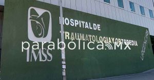 Por concluir, la rehabilitación del Área de Quemados del Hospital de Traumatología del IMSS