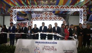 Pide Sergio Salomón disfrutar la Feria de Puebla en familia y sentirse orgullosos de ser poblanos