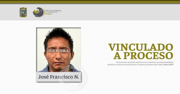 Detienen a José Francisco N. por el delito de violación