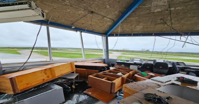 Harán puente aéreo, recuperan torre de control del Aeropuerto de Acapulco
