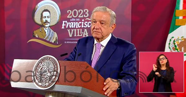 “Si no se produce fentanilo en China ¿en donde?”, cuestiona AMLO al gobierno de Xi Jinping