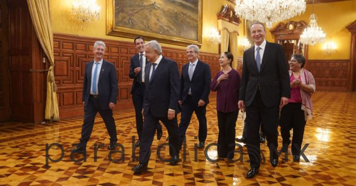 Se re&uacute;ne AMLO con directivos de Nestl&eacute;