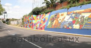 Rescata ayuntamiento de Puebla imagen de la recta a Cholula