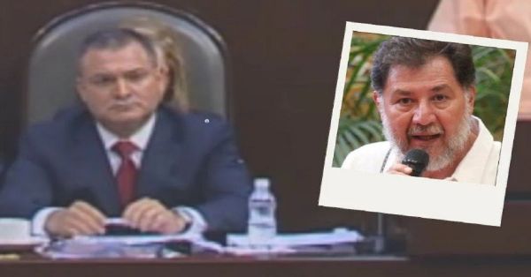 Dijo Noroña que García Luna iba a terminar en la cárcel