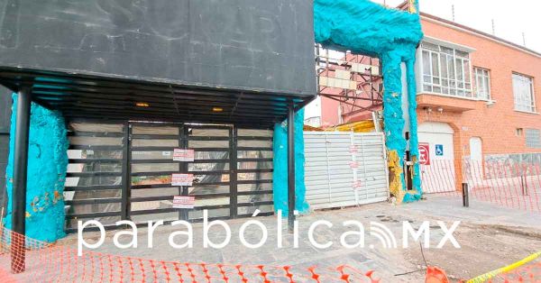 Amanece en cenizas el antro Assukar de la Avenida Ju&aacute;rez