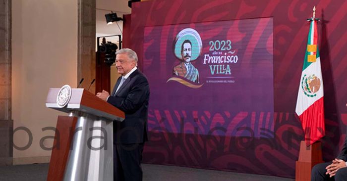 Asegura Presidencia que problema de fentanilo no se resolver&aacute; con el uso de la fuerza