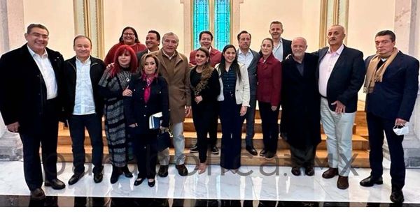 Respaldan gobernadores de la 4T que ministros de la SCJN sean elegidos por la ciudadanía