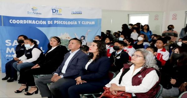 Encabeza DIF de San Andrés Cholula acciones en pro de la salud mental