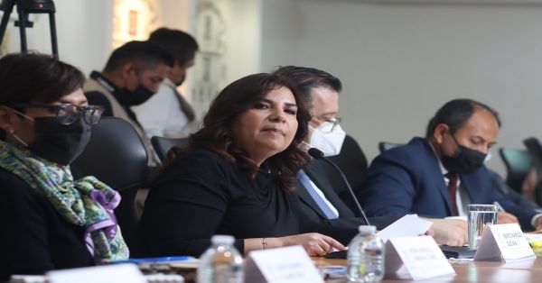 Acude secretaria de Medio Ambiente ante la Comisión del Congreso del Estado