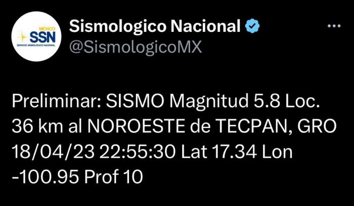 “Fue un jalón”, sismo inquieta a poblanos