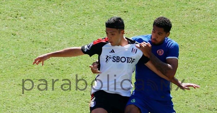 Debuta Raúl Jiménez con el Fulham ante el Chelsea