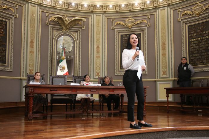 Visitan estudiantes de la Mixteca el Congreso