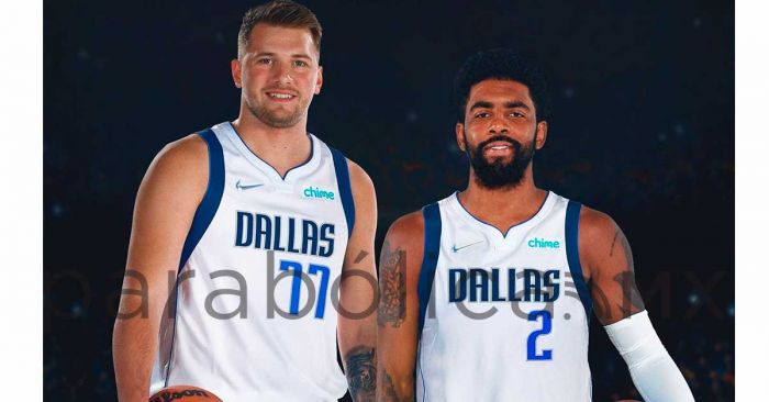 Traspasan a Kyrie Irving a Dallas Mavericks; jugará con Luka Doncic