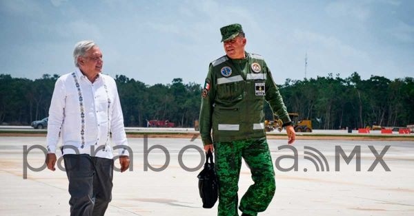 Cumple Presidente 14 semanas de supervisión de obras del Tren Maya