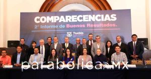 Iniciaron las comparecencias del Gabinete Municipal de Puebla