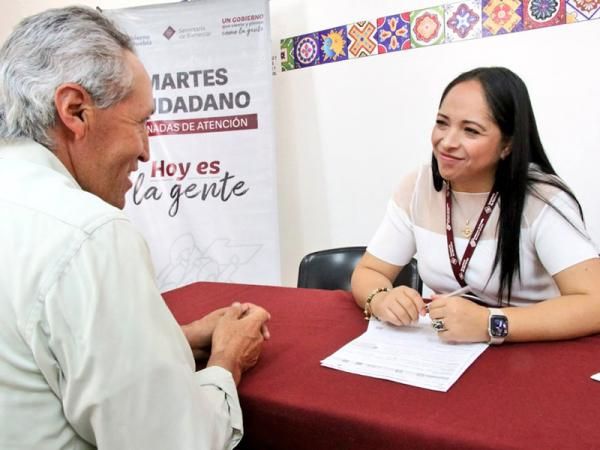 Bienestar atiende necesidades en la capital poblana