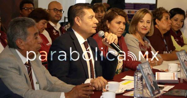 Destaca Armenta gesti&oacute;n por la unidad en Morena de Sergio Salom&oacute;n