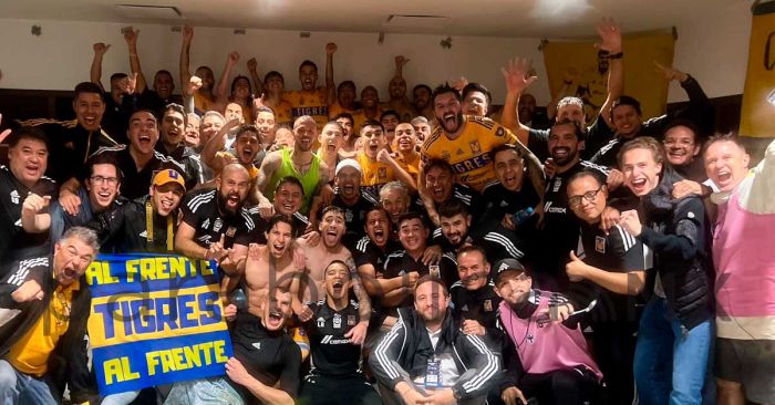 Vence Tigres a Monterrey y espera al ganador del Clásico Nacional