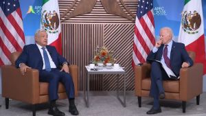 Se reúnen López Obrador y Joe Biden; hablan sobre narcotráfico
