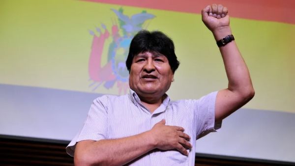 Confirma Evo Morales candidatura presidencial para 2025