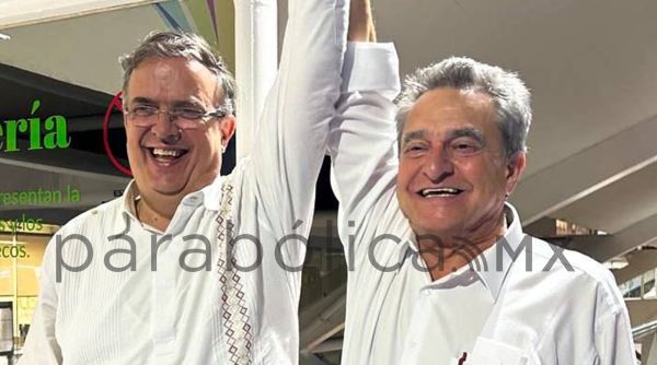 Respalda Pío López Obrador señalamientos de Ebrard