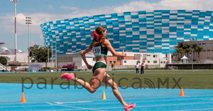 Rompe Paola Morán récord de 25 años de Ana Gabriela Guevara y clasifica al Mundial de Atletismo