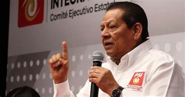 Desconoce Carlos Navarro alianza del PSI con Morena y la 4T
