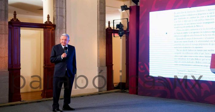 Acusa Presidencia a autoridades electorales de convalidar fraudes