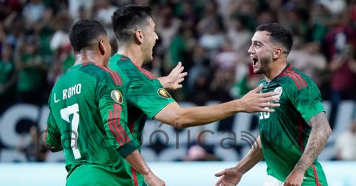 Avanza México a la final de la Copa Oro tras vencer 3-0 a Jamaica