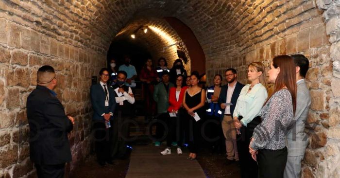 Presenta pasaje 5 de mayo nueva museograf&iacute;a y discurso curatorial