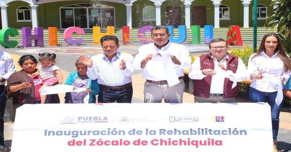 Anuncian rehabilitación de la carretera Chilchotla-Quimixtlán-Chichiquila