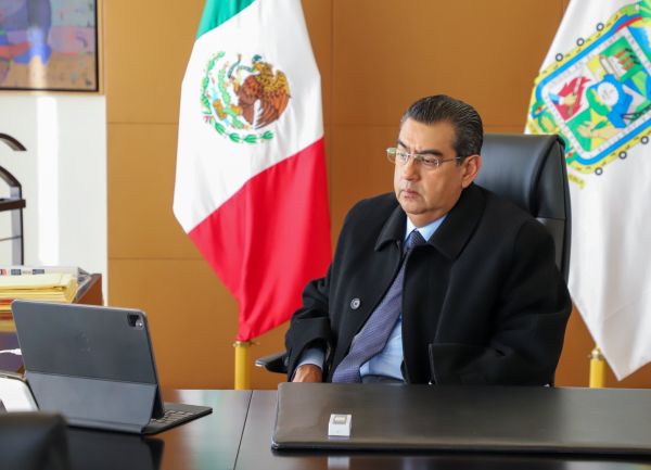 Participa Sergio Salomón en Consejo Nacional de Seguridad y Protección Civil