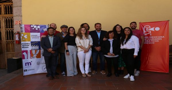 Participa Puebla en Reunión de la Red Mexicana de Ciudades Creativas de la Unesco